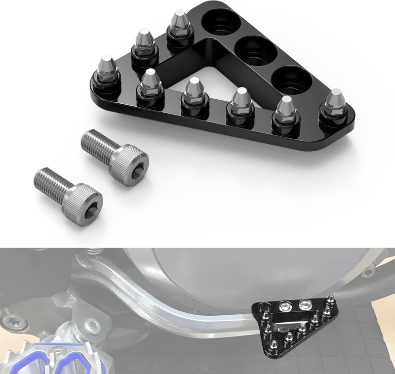 NICECNC Motorcycle Rear Brake Pedal Plate Tip Compatible with KTM 690 Enduro R 2008-2023 690 SMC R 2019-2023 790 Adventure R 2019-2023 890 Adventure R 2021-2023 1050 Adventure R 2015-2016,See fitment - Image 1